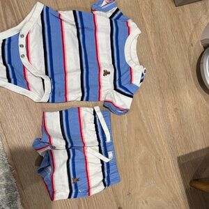GAP Kids Striped Set in Blue, White, and Red
